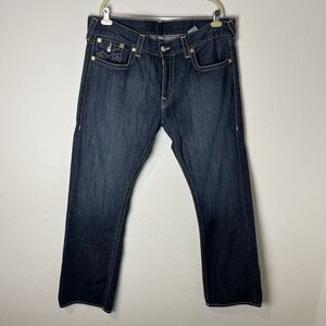 True Religion Dark Blue Bootcut Jeans